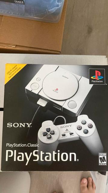 Sony PlayStation mini console 20 games nieuw ongeopend  beschikbaar voor biedingen