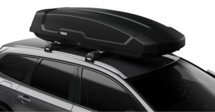 Thule Force XL 500L dakkoffer te huur, Auto diversen, Dakkoffers, Zo goed als nieuw, Ophalen
