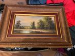 Klassiek Landschap Schilderij, Ophalen of Verzenden