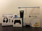 PlayStation 5 + Accessoires – Compleet Pakket!, Ophalen of Verzenden, Zo goed als nieuw