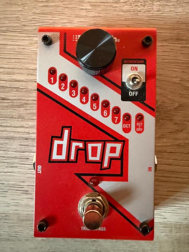Digitech The Drop, Muziek en Instrumenten, Effecten, Zo goed als nieuw, Ophalen of Verzenden