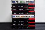 8 TDK cassettebandjes 6 geseald en 2 lege onbeschreven !!, Cd's en Dvd's, Cassettebandjes, Ophalen, 2 t/m 25 bandjes, Overige genres