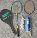 Badminton racket en shuttles, Ophalen, Zo goed als nieuw, Racket(s)