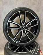 19” Mercedes-Benz A35 AMG velgen A-Klasse W177 Continental, 19 inch, Gebruikt, Banden en Velgen, Ophalen of Verzenden