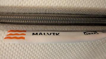2 persoons matras MALVIK ZGAN 160x200x14 beschikbaar voor biedingen