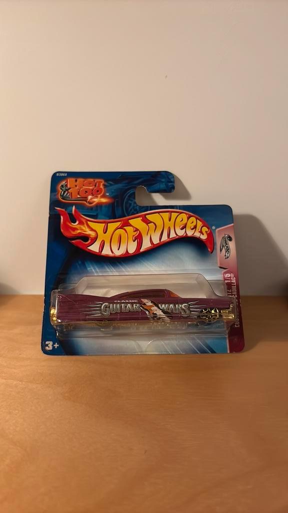 Hot wheels custom ‘59 Cadillac, Hobby en Vrije tijd, Modelauto's | Overige schalen, Zo goed als nieuw, Auto, Ophalen of Verzenden