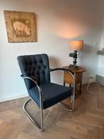 Gispen 412 SGE fauteuil, Huis en Inrichting, Fauteuils, Ophalen, 75 tot 100 cm, Zo goed als nieuw, Stof