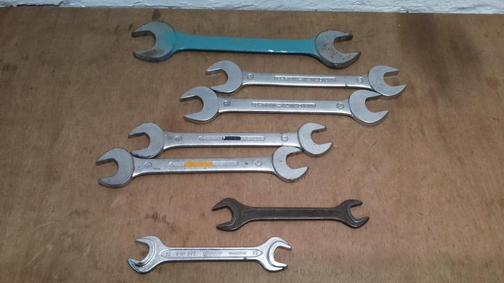 Walter steeksleutels 16x19 17x19 21x23 24x27 en 32x36, Auto diversen, Autogereedschap, Gebruikt, Ophalen of Verzenden