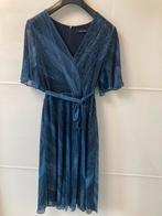 Swing feestjurk maat 42/44, Kleding | Dames, Jurken, Blauw, Maat 42/44 (L), Ophalen of Verzenden, Zo goed als nieuw