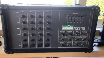 Pacific PM-4150 Powered Mixer beschikbaar voor biedingen