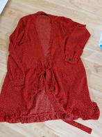 jurkje rood met stip, Maat 38/40 (M), Ophalen of Verzenden, Zo goed als nieuw, Boven de knie