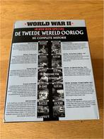 Dvd's World War II (2) - De Complete Historie - 10-DVD, Cd's en Dvd's, Dvd's | Documentaire en Educatief, Oorlog of Misdaad, Alle leeftijden