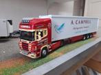 Scania met koeltrailer