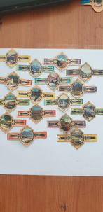 5984 lugano diverse landschappen en uitzichten, Verzenden, Sigarenbandjes