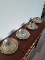 Winterling theekopjes op schotel + gebaksbordje 4x, Ophalen