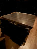 Twee tafels eetkamer en salon tafel te koop, Huis en Inrichting, Tafels | Eettafels, Ophalen, 100 tot 150 cm, Vierkant, 50 tot 100 cm