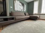 Exclusieve Hofstede Raanhuis bank met chaisse longue & tafel, Ophalen, Zo goed als nieuw, Stof
