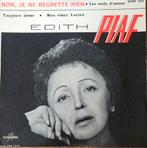 Edith Piaf  - Non, je ne regrette rien ( 7-inch vinyl EP), Ophalen of Verzenden, Zo goed als nieuw, EP