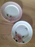 2 Nieuw microwave dishwasher Safe jbs Roses borden, Nieuw, Ophalen of Verzenden, Bord(en), Overige stijlen
