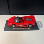 Ferrari F50 1995 Modelauto 1:18, Hobby en Vrije tijd, Modelauto's | 1:18, Ophalen of Verzenden, Gebruikt, Auto, Overige merken