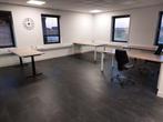 Te koop bureau kantine kantoor tafels, Huis en Inrichting, Bureaus, Ophalen, Elektrisch, Zo goed als nieuw