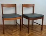2 vintage, design stoelen McIntosh., Ophalen, Twee, McIntosh