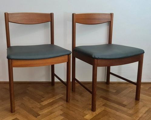2 vintage, design stoelen McIntosh., Huis en Inrichting, Stoelen, Twee, Ophalen