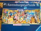 Drie complete Disney puzzels met 1000 stukjes, Ophalen, 500 t/m 1500 stukjes, Zo goed als nieuw, Legpuzzel