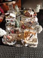 Kersthuis tafereel., Diversen, Kerst, Ophalen of Verzenden