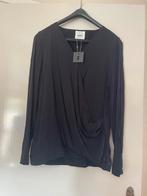 Zwarte Object Blouse - Nieuw!, Verzenden, Nieuw, Maat 38/40 (M), Zwart
