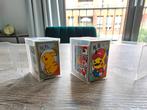 Pokémon Hanafuda decks (Mario Pikachu + Pokemon), Ophalen, Zo goed als nieuw, Meerdere kaarten
