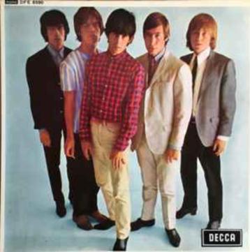The Rolling Stones Five By Five  Originele Decca EP Nieuw.   beschikbaar voor biedingen