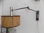 Lamp ellebooglamp wandlamp mid century jaren 50 60 vintage, Huis en Inrichting, Lampen | Wandlampen, Ophalen of Verzenden, Gebruikt