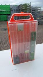 Milli-max    uitvulplaatjes met  Dispenser, Ophalen, 250 mm of meer, Overige typen, Zo goed als nieuw