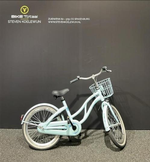 Alpina Ocean M20 Rn Kinderfietsen glace mint matt met Terugt, Fietsen en Brommers, Fietsen | Meisjes, Gebruikt, 20 inch, Ophalen