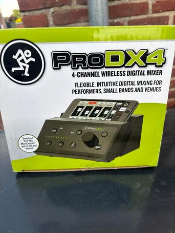 ProDX4 mengpaneel beschikbaar voor biedingen