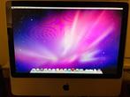 Imac 20 inch uit 2008, werkt, Computers en Software, Apple Desktops, Ophalen, Gebruikt, IMac, 2 tot 3 Ghz