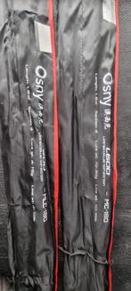 Partij bait caster hengels, Watersport en Boten, Werphengel, Onbekend, Nieuw, Ophalen of Verzenden