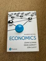 Economics 11e editie - Sloman, Garratt, Guest, Ophalen of Verzenden, Zo goed als nieuw, Economie en Marketing