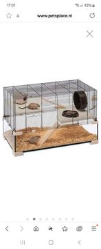 Hamsterkooi, Dieren en Toebehoren, Knaagdieren en Konijnen | Hokken en Kooien, Kooi, Gebruikt, Minder dan 75 cm, Hamster