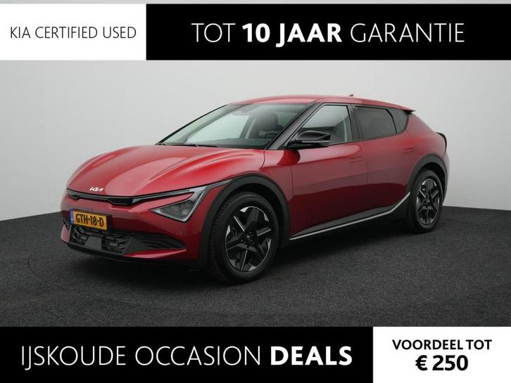 Kia EV6 Light Edition 63 kWh | Led | Stoel/Stuurverwarming |, Auto's, Kia, Bedrijf, Te koop, EV6, ABS, Achteruitrijcamera, Adaptive Cruise Control