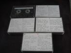 5 x CASSETTE  ALTERNATIEVE muziek, Gebruikt, 2 t/m 25 bandjes, Overige genres, Ophalen of Verzenden