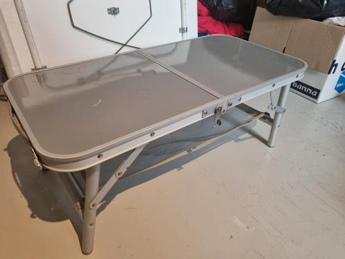 Kampeertafeltje aluminium Bo-camp, Caravans en Kamperen, Kampeeraccessoires, Zo goed als nieuw, Ophalen of Verzenden