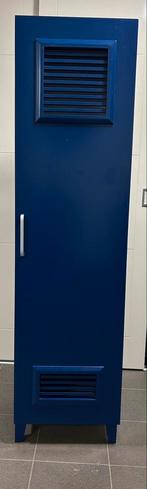 Kast 45 cm x 40 cm x 170 cm Blauw, Antiek en Kunst, Ophalen