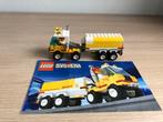 Lego System Shell Benzine Auto 1252, Ophalen of Verzenden, Gebruikt, Complete set, Lego