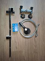 Complete doucheset chroom NIEUWSTAAT, Ophalen, Zo goed als nieuw, Chroom, Douche