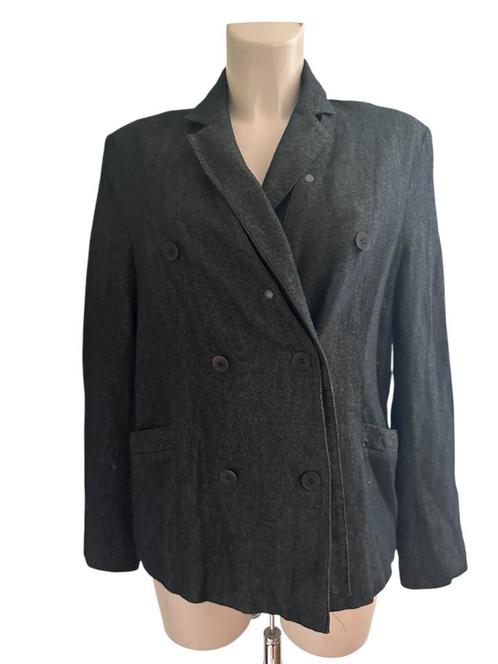 Annette Gortz vest grijs L, Kleding | Dames, Truien en Vesten, Zo goed als nieuw, Maat 42/44 (L), Grijs, Ophalen of Verzenden
