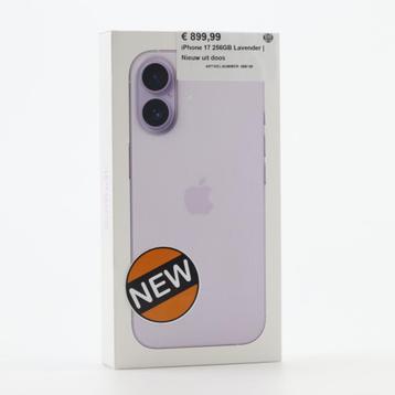 iPhone 17 256GB Lavender | Nieuw uit doos beschikbaar voor biedingen