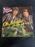 Johan & Henk - Oh, Rosalie 7" Single, Cd's en Dvd's, Vinyl Singles, Ophalen of Verzenden, Gebruikt