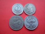 Indonesië setje munten 5, 50, 100 en 500 Rupiah 1971 / 2003., Postzegels en Munten, Verzenden, Zuidoost-Azië, Setje